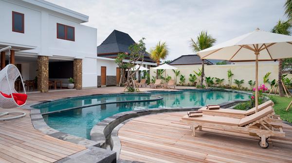 Bali Private Pool Villa Serenity with Daily Breakfast, Daily Lunch or Dinner & Roundtrip Transfers