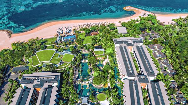 Bali Five-Star Sofitel Nusa Dua Beachfront Escape with All-Inclusive Dining, Massages & Daily Bottle of Wine