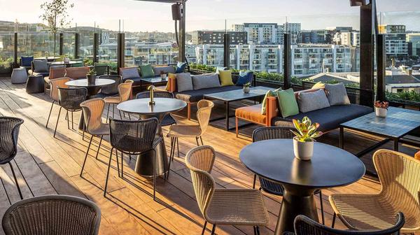 Designer QT Escape near Auckland Harbour with Rooftop Bar