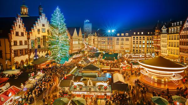 Europe Christmas Markets 2022 8-Day Luxury Small-Group Tour of Germany, Austria & France with Black Forest Cable Car & Rhine River Cruise