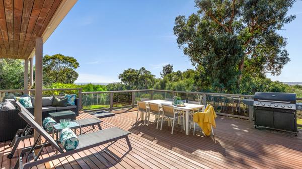 Mornington Peninsula Group Escape for up to 6 Guests with Welcome Wine