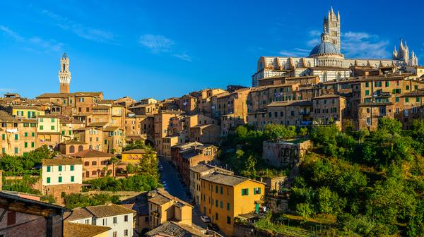 Boutique Tuscany Hideaway with Daily Breakfast, Free-Flow Drinks & Siena Cathedral Complex Pass