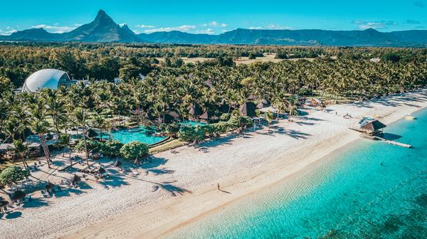 Mauritius Beachfront Escape Amid 14 Hectares of Coconut Groves & Gardens