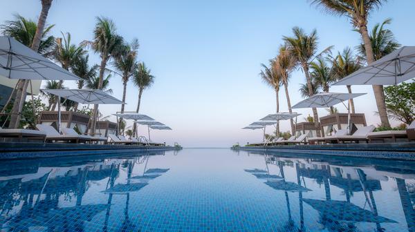 Vietnam Five-Star Beachfront Luxury near Hội An with Daily Breakfast & Daily Lunch or Dinner