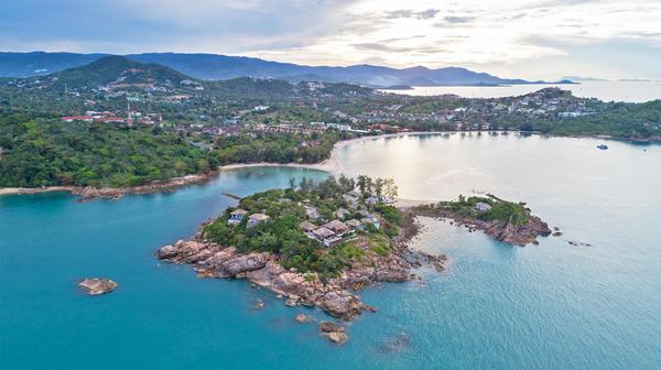 Koh Samui Award-Winning Private Island Pool Villas with Daily Breakfast, Daily Lunch or Dinner & Nightly Drinks