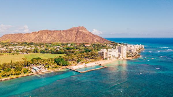 Boutique Waikiki Beachfront Retreat near Iconic Diamond Head with Daily US$100 Dining Credit & Nightly Cocktails