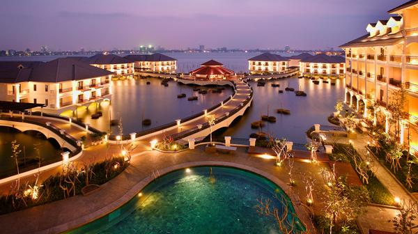 Cosmopolitan Vietnam Escape with Hanoi's Only Overwater Sunset Bar