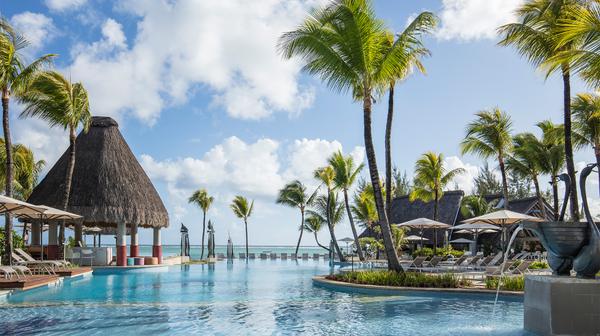 Adults-Only Mauritius Beachfront Retreat with Ocean-View Infinity Pool Opposite Coral Reef Lagoon