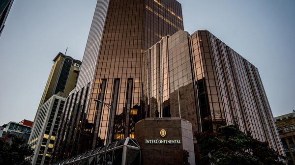 Five-Star InterContinental Wellington Stay Overlooking the Harbour