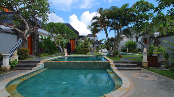 Bali Private Pool Villas with Daily Breakfast, Daily Dinner & Roundtrip Airport Transfers