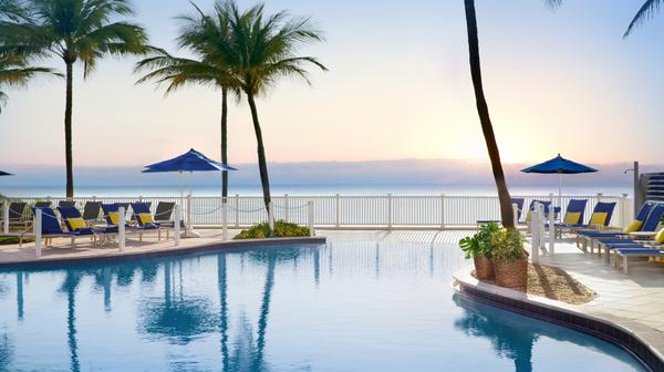 Fort Lauderdale Beachfront Resort with Private Beach & Rooftop Spa