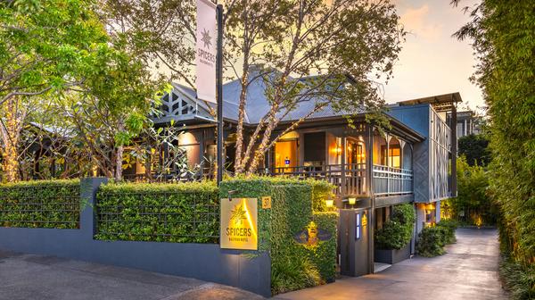 Five-Star Brisbane CBD Spicers Boutique Luxury with Sunset Rooftop Bar