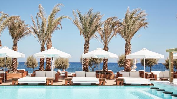 Santorini Five-Star Oceanfront Luxury with Nikki Beach Club