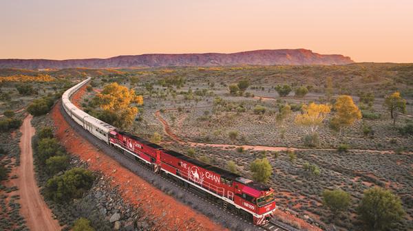 The Ghan Expedition 2023: 6-Day Tour with All-Inclusive 4-Day Legendary Rail Journey with Onboard Dining & Drinks, Five-Star Hilton Stay & Darwin Sunset Dinner Cruise