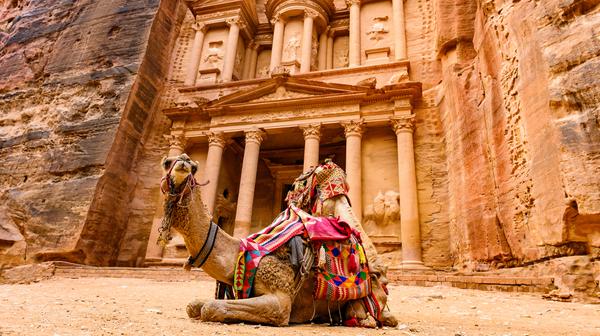 Treasures of Jordan: 8-Day Luxury Small-Group Tour with Four Seasons Stay, Desert Glamping & Night-Time Tour of Petra