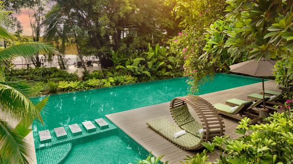 Vietnam Tranquil Five-Star Riverfront Retreat near Ho Chi Minh City