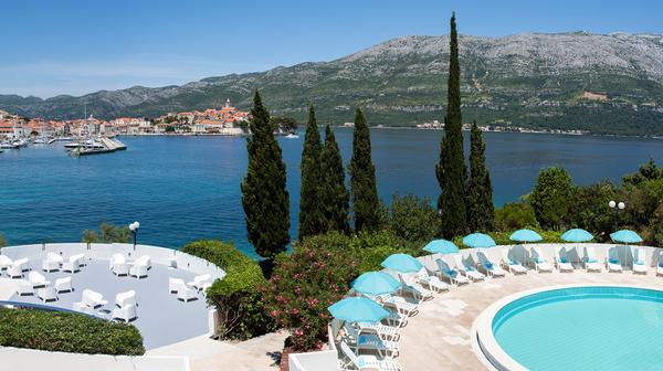 Croatia Waterside Escape on Korčula Island with Daily Breakfast and Nightly Dinner