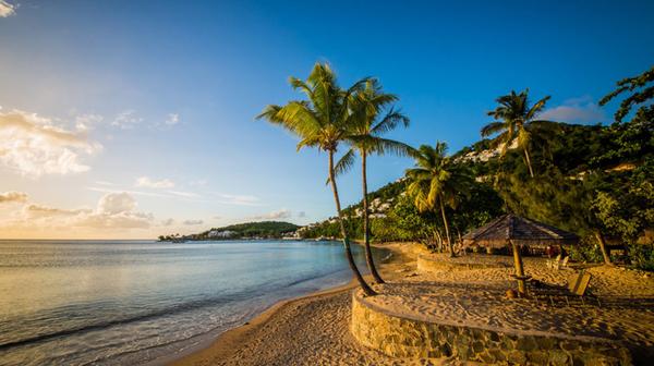 St Lucia All-Inclusive Beachfront Hideaway on Gros Islet