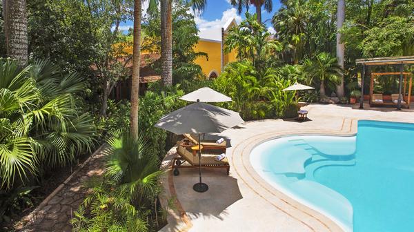 Mexico 18th-Century Heritage Suites near Downtown Mérida with Tranquil Spa