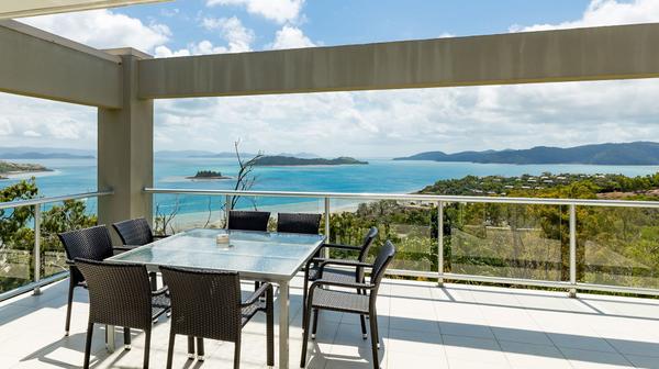 The Best is Back: Hamilton Island Self-Contained Ocean View Villas for up to 6 Guests