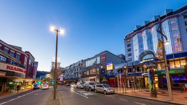 Stylish City Escape in the Heart of Wellington's Entertainment Precinct