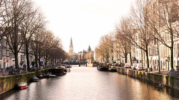 Amsterdam Chinatown Art-Inspired Canal-Side Escape