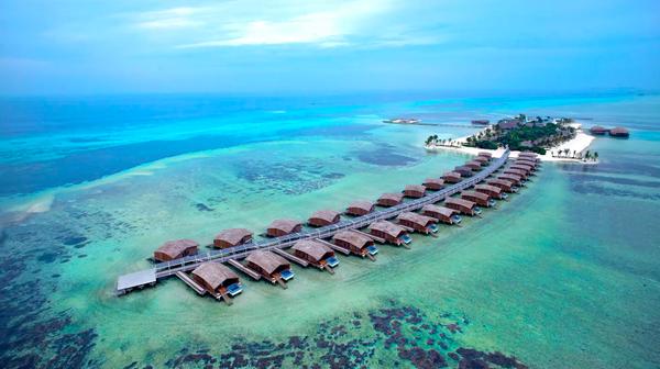 Award-Winning Maldives Club Med Five-Star Pool Villas with All-Inclusive Drinks, Dining & Entertainment plus Roundtrip Speedboat Transfers