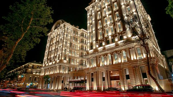 Baku Five-Star Stay with Caspian Sea Views