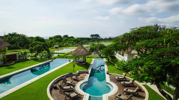 Secluded Wellness Escape on Bali's Serene East Coast