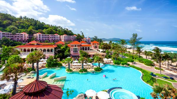 Five-Star Phuket Beachfront Escape with All-Inclusive Drinks & Dining