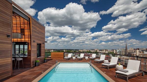 Art-Inspired Boutique Luxury in the Heart of Washington DC with Rooftop Pool