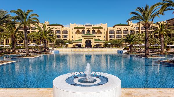 Five-Star Casablanca Golf Resort with Unbeatable Beachfront Location