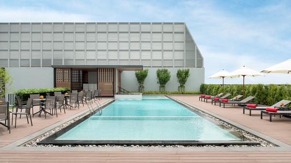 Central Avani Boutique Bangkok Escape with Rooftop Pool