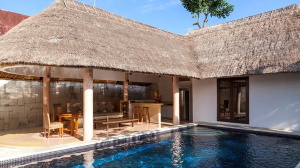 Private Pool Villa Retreat in the Heart of Seminyak with Daily Breakfast & Nightly Cocktails