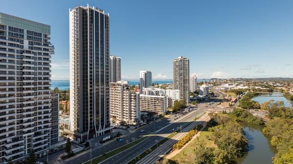 Self-Contained Gold Coast Apartment Escape Moments from the Beachfront