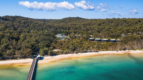 Iconic K'gari Fraser Island Eco-Resort with Roundtrip Ferry Transfers & Resort Credit