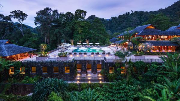 Five-Star Langkawi Rainforest Nature Haven with Adults-Only Swimming Pool & Five Exquisite Restaurants