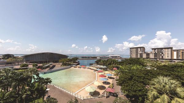 Darwin Studio Apartment Stay along the Waterfront with Daily Breakfast & Late Checkout