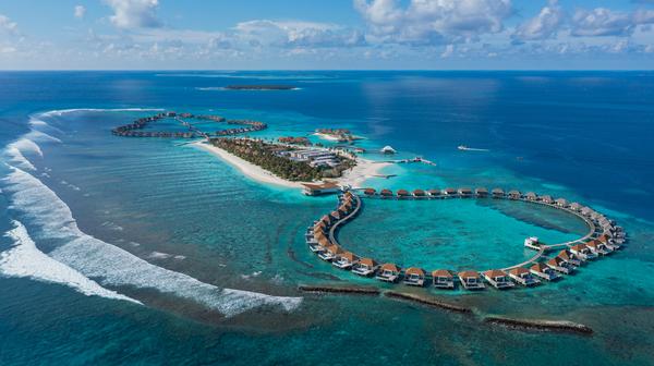 Maldives Five-Star Radisson Blu Overwater Pool Villas with Daily Breakfast, Dinner & Roundtrip Malé Transfers