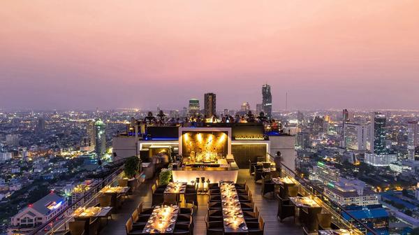 Five-Star Sky-High Luxury in the Heart of Bangkok with Award-Winning Rooftop Bar