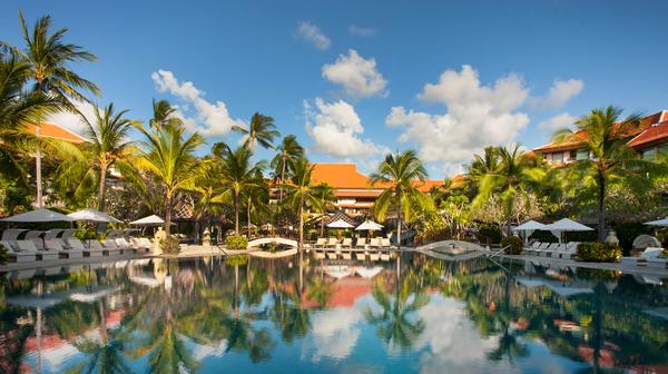 Nusa Dua Five-Star Beachfront Retreat with Daily Breakfast, US$110 Resort Credit & One-Way Private Airport Transfer