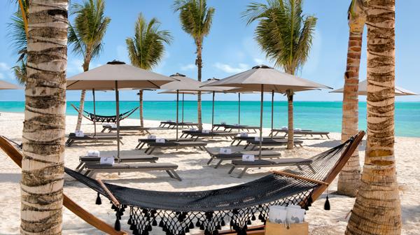 Five-Star Cancun Escape with Private Beach & Beach Club