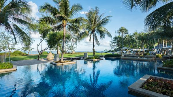 Five-Star Phuket Pool Villas with Private Beach & Five Onsite Restaurants