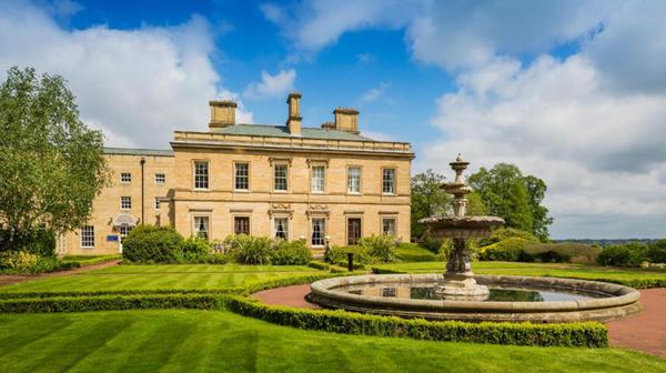 Historic Yorkshire Spa & Golf Escape with 27-Hole Course 