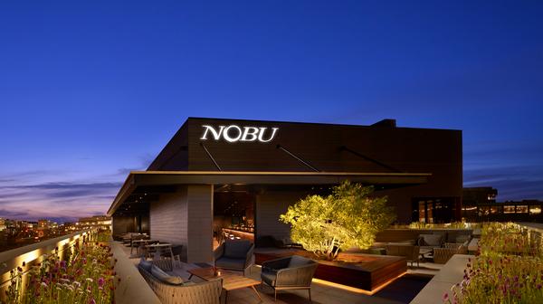 Five-Star Nobu Hotel Chicago Escape in the Dynamic West Loop with Signature Restaurant & Rooftop Bar