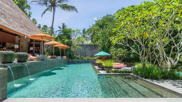 Boutique Ubud Jungle Retreat with Daily Breakfast