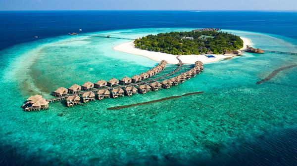 Maldives Five-Star Private Island Paradise with All-Inclusive Dining, Free-Flow Drinks & Roundtrip Transfers
