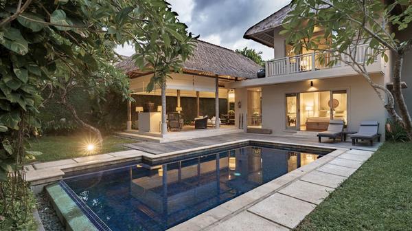 Sanur Five-Star Private Pool Villas with Daily Breakfast, Daily Lunch or Dinner & Daily Restocked Minibar