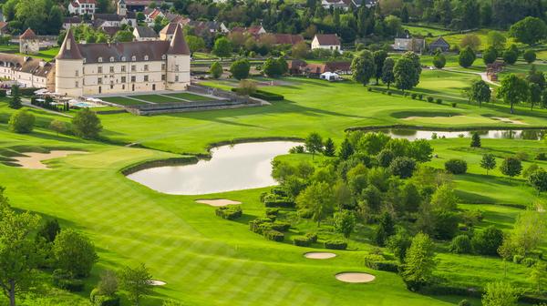 Heritage Burgundy Chateau Escape with 18-Hole Golf Course & Daily Breakfast 