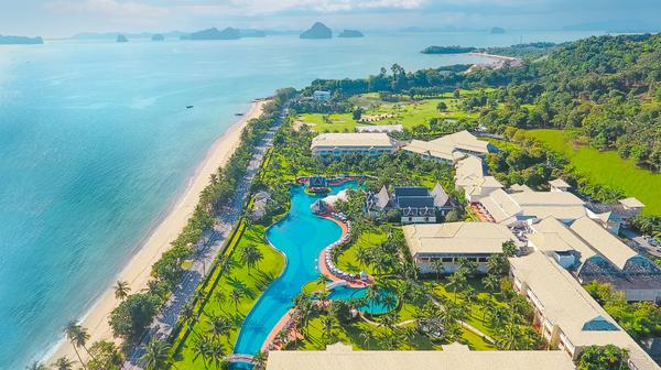 The Best is Back: Five-Star Beachfront Krabi Escape with Thailand's Largest Pool, Daily Breakfast, Daily Lunch or Dinner & Nightly Cocktails